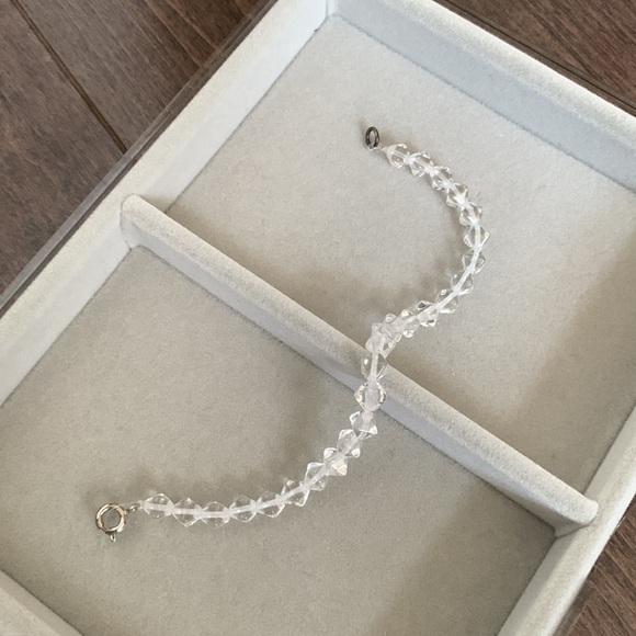 (Brand New) Assorted Crystal Beads Bracelet | Faux pearl Bracelets | pearl beads - Picture 2 of 2